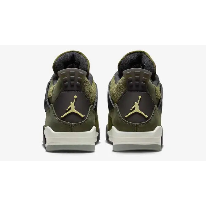 Air Jordan 4 Craft Olive