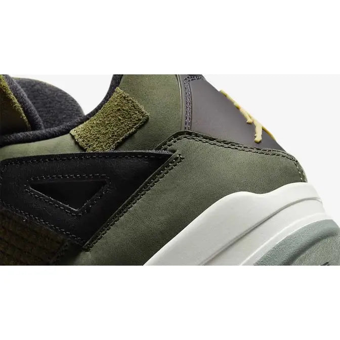 Air Jordan 4 Craft Olive