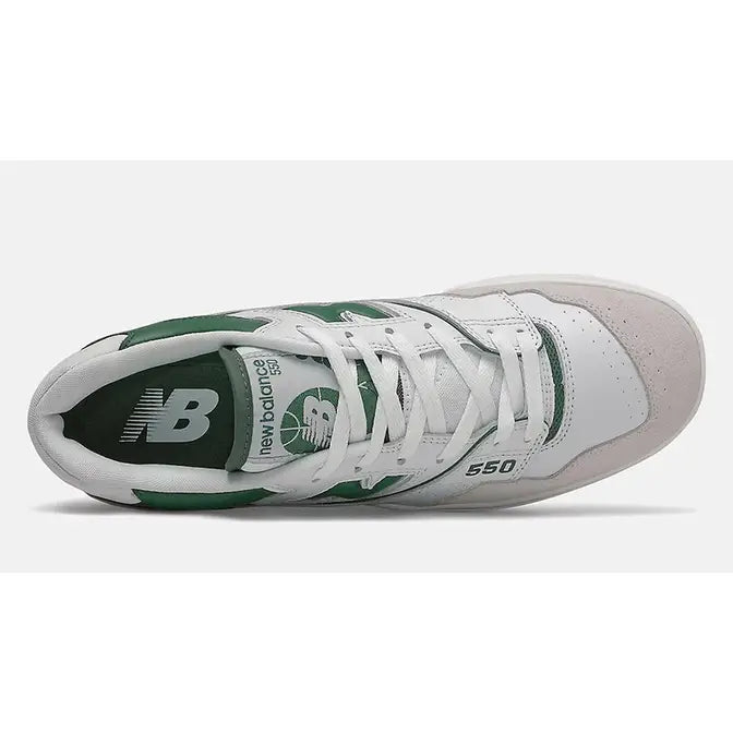 New Balance 550 White Green