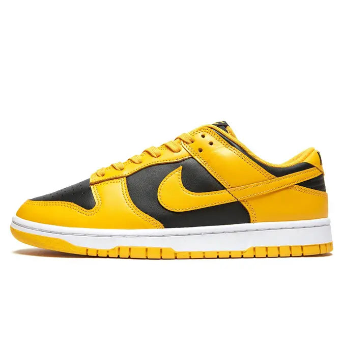 Nike Dunk Low Goldenrod