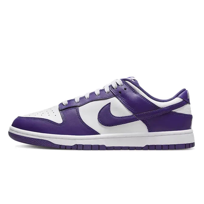 Nike Dunk Low Court Purple White