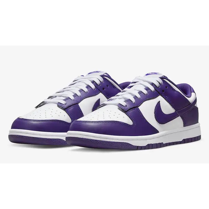 Nike Dunk Low Court Purple White