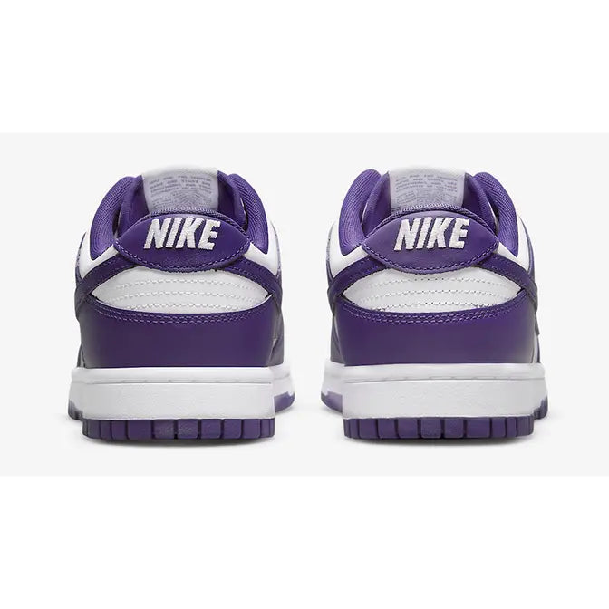 Nike Dunk Low Court Purple White