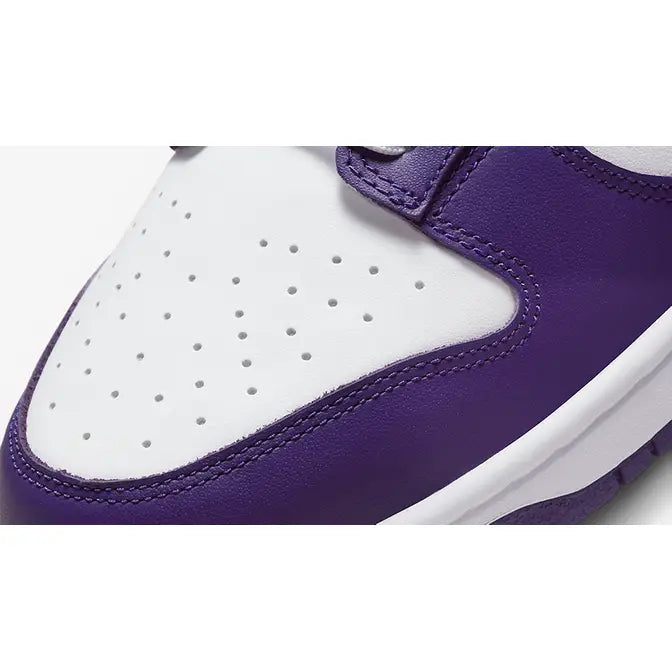 Nike Dunk Low Court Purple White