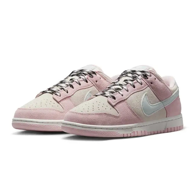 Nike Dunk Low Pink Foam Suede