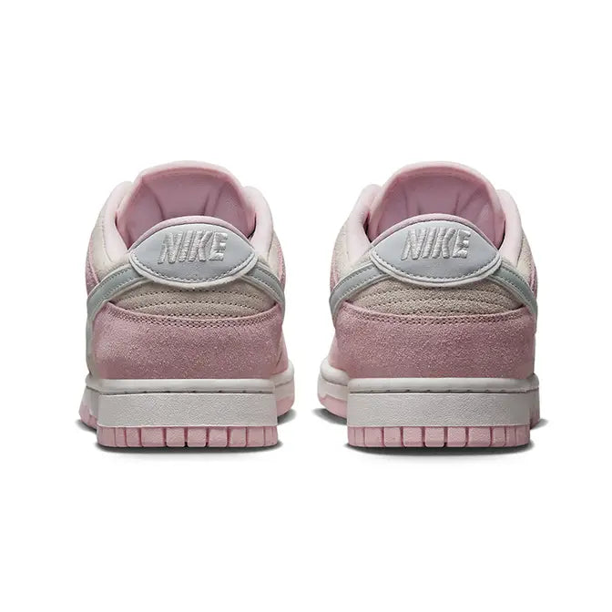 Nike Dunk Low Pink Foam Suede