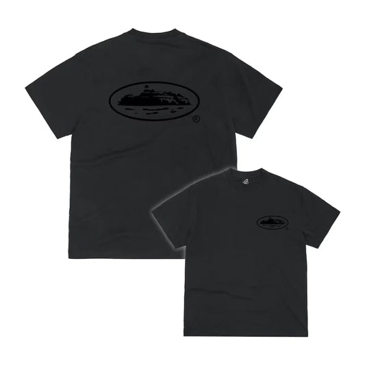 Corteiz OG Island Tee - Black