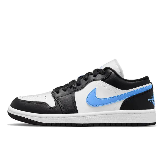 Air Jordan 1 Low Black University Blue