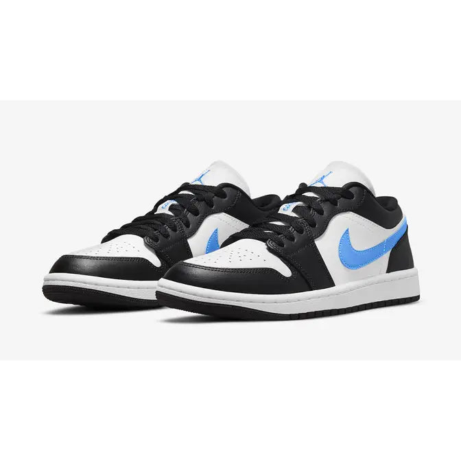 Air Jordan 1 Low Black University Blue