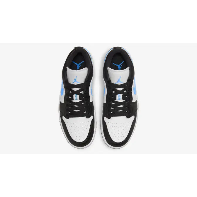 Air Jordan 1 Low Black University Blue