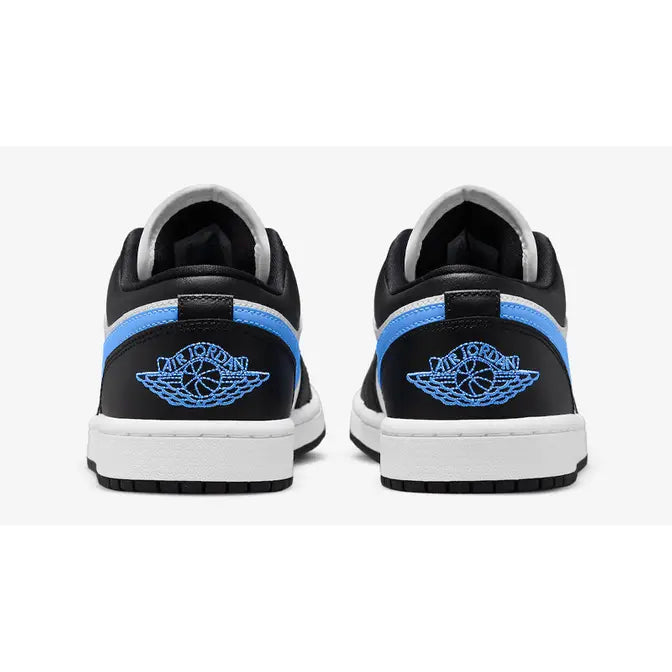 Air Jordan 1 Low Black University Blue