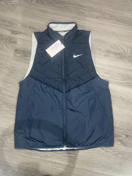 Nike Running Gilet - Navy Blue