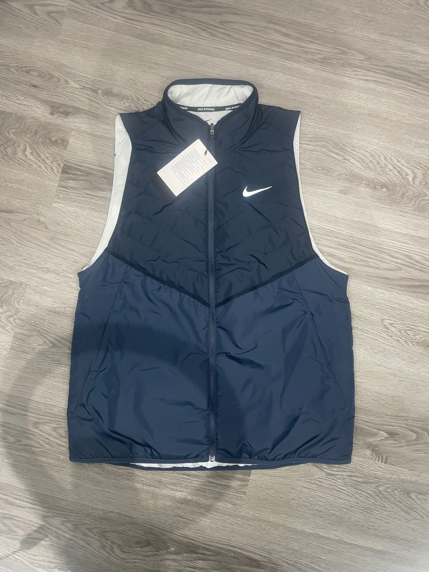 Nike Running Gilet - Navy Blue