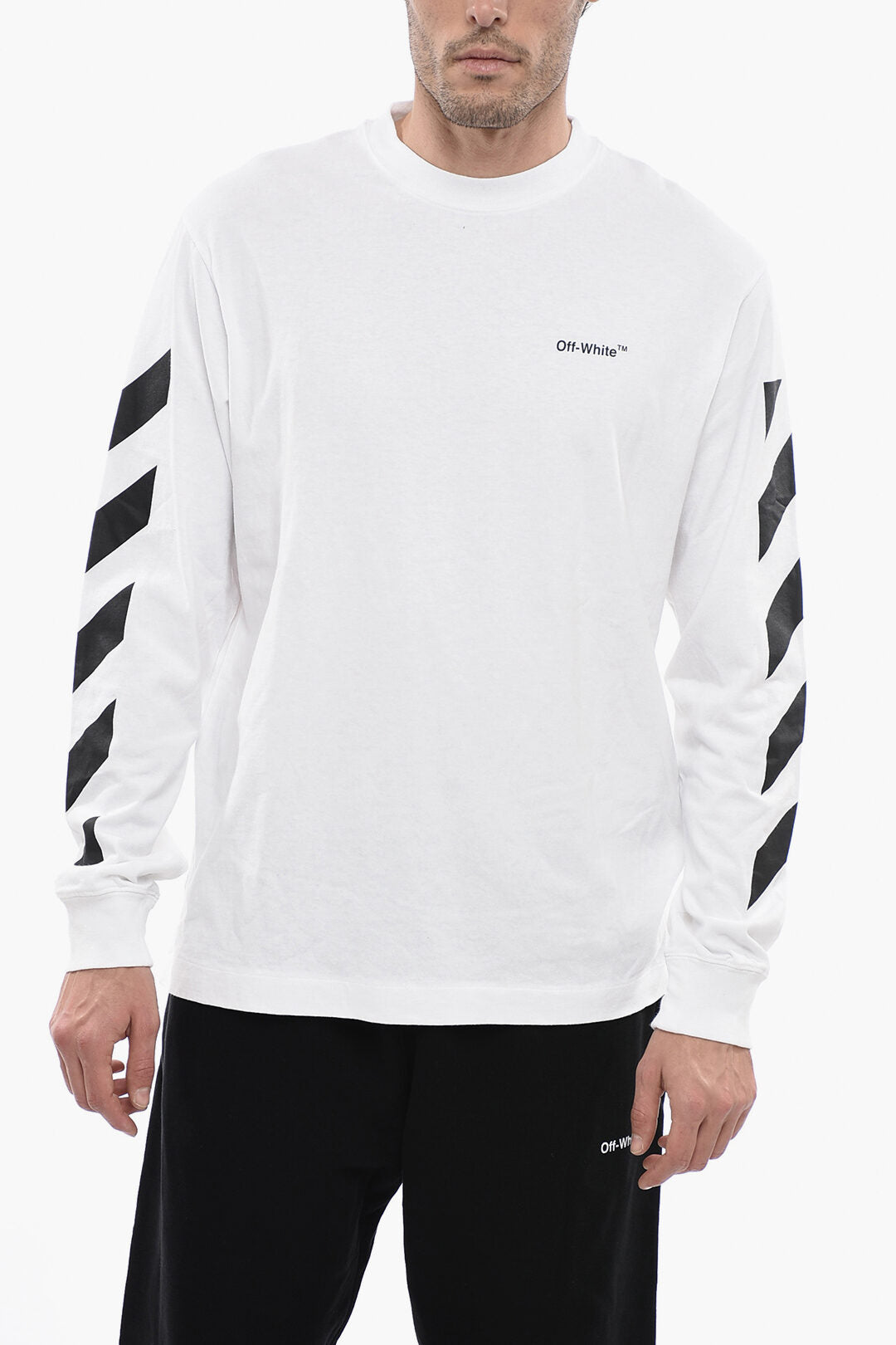 Off-White skate L/S T-shirt