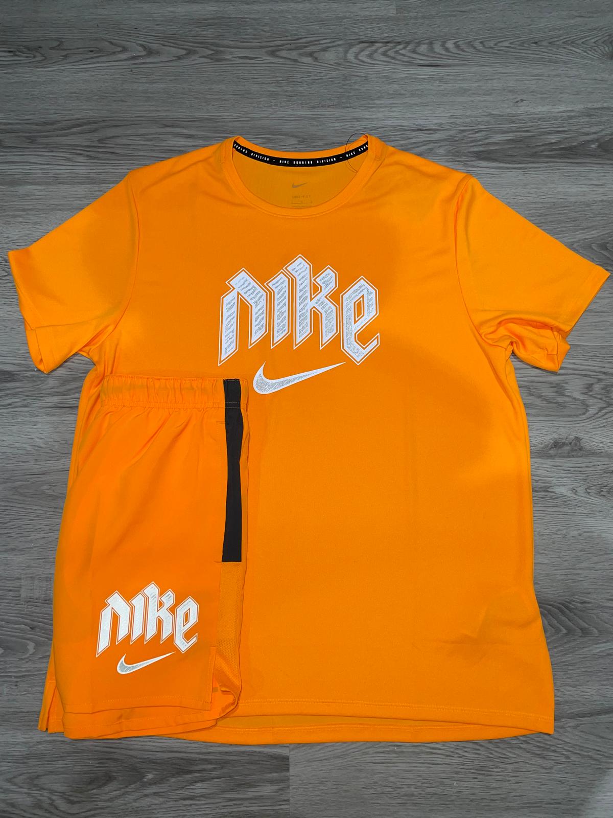 Nike Running Division Set - Orange