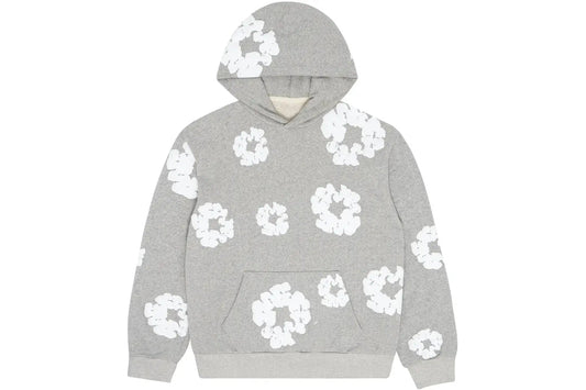 Denim Tears Hoodie Grey