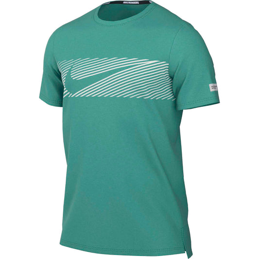 Nike Running Flash Division Teal Top