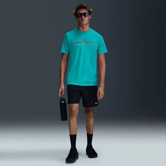 Nike Pro Turquoise Top