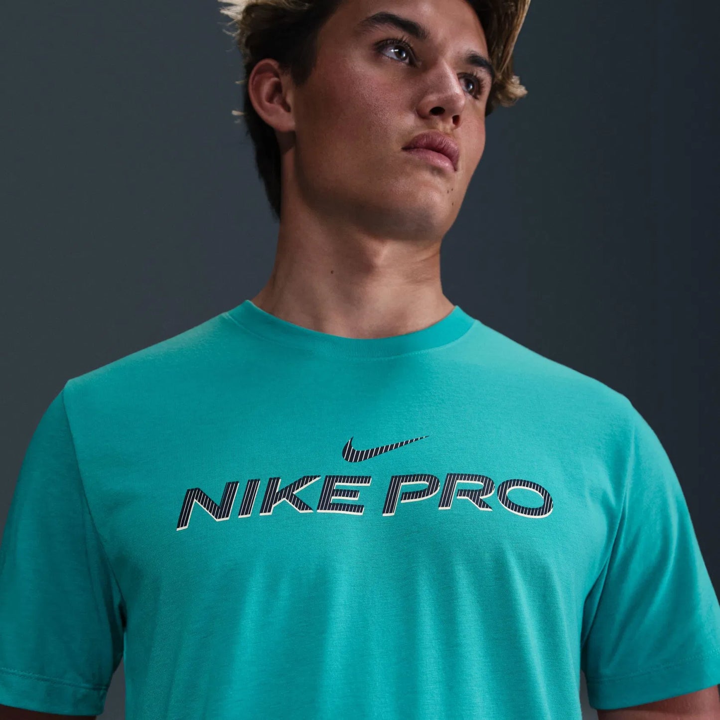 Nike Pro Turquoise Top