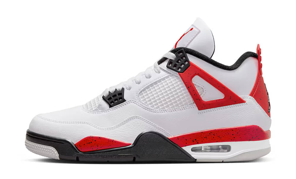 Jordan 4 Red cement